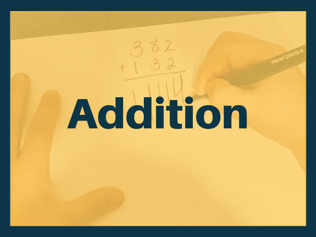 Addition
